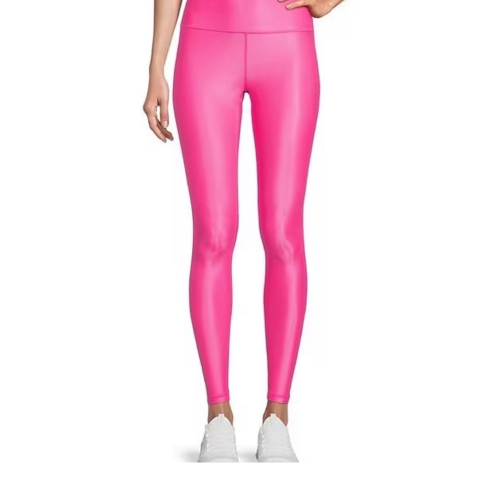 ANTONIO MELANI Vibrant Pink Leggings